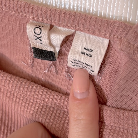 SOLD Roxy Crop Top - Picture 4 of 4